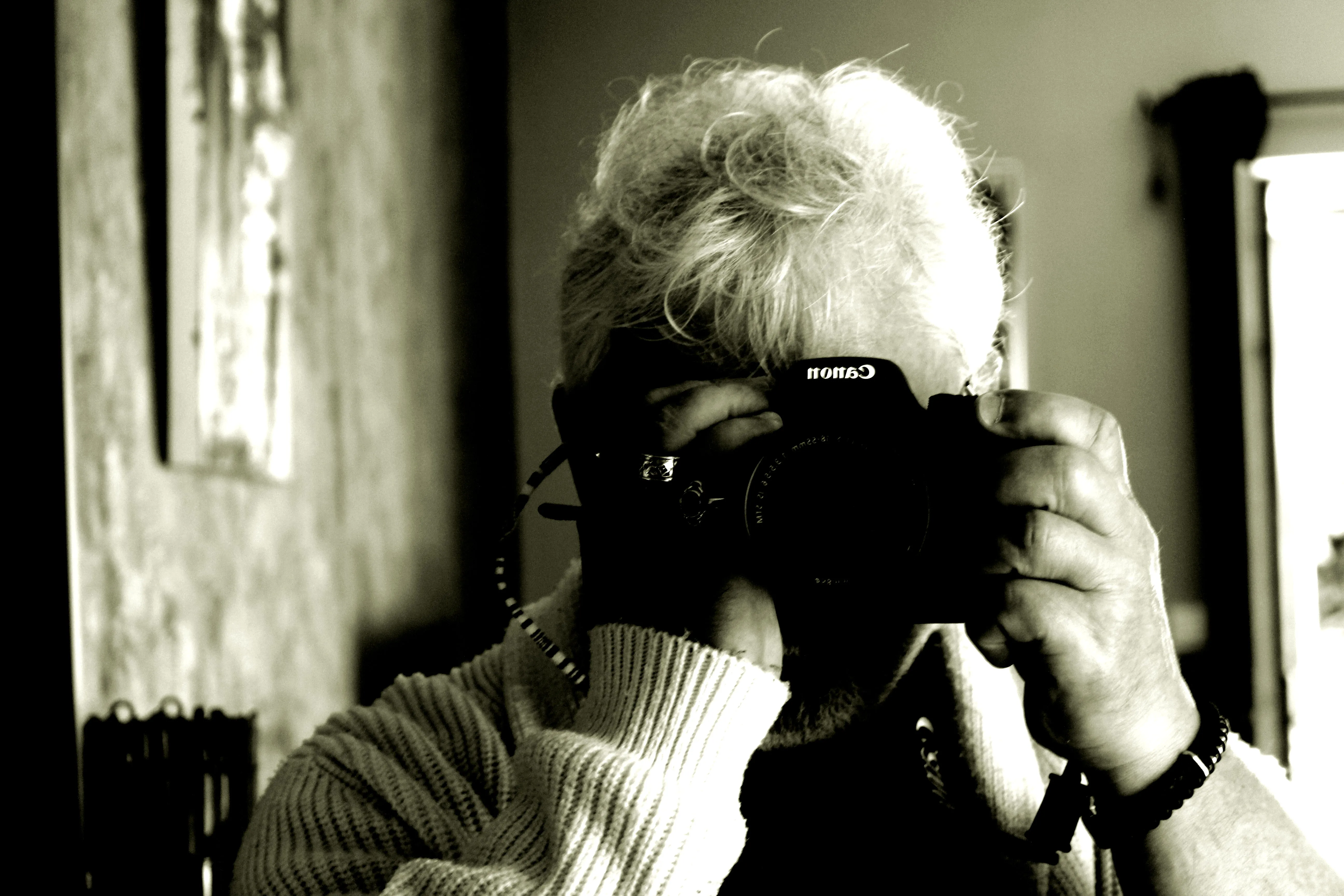 Série Autoportraits