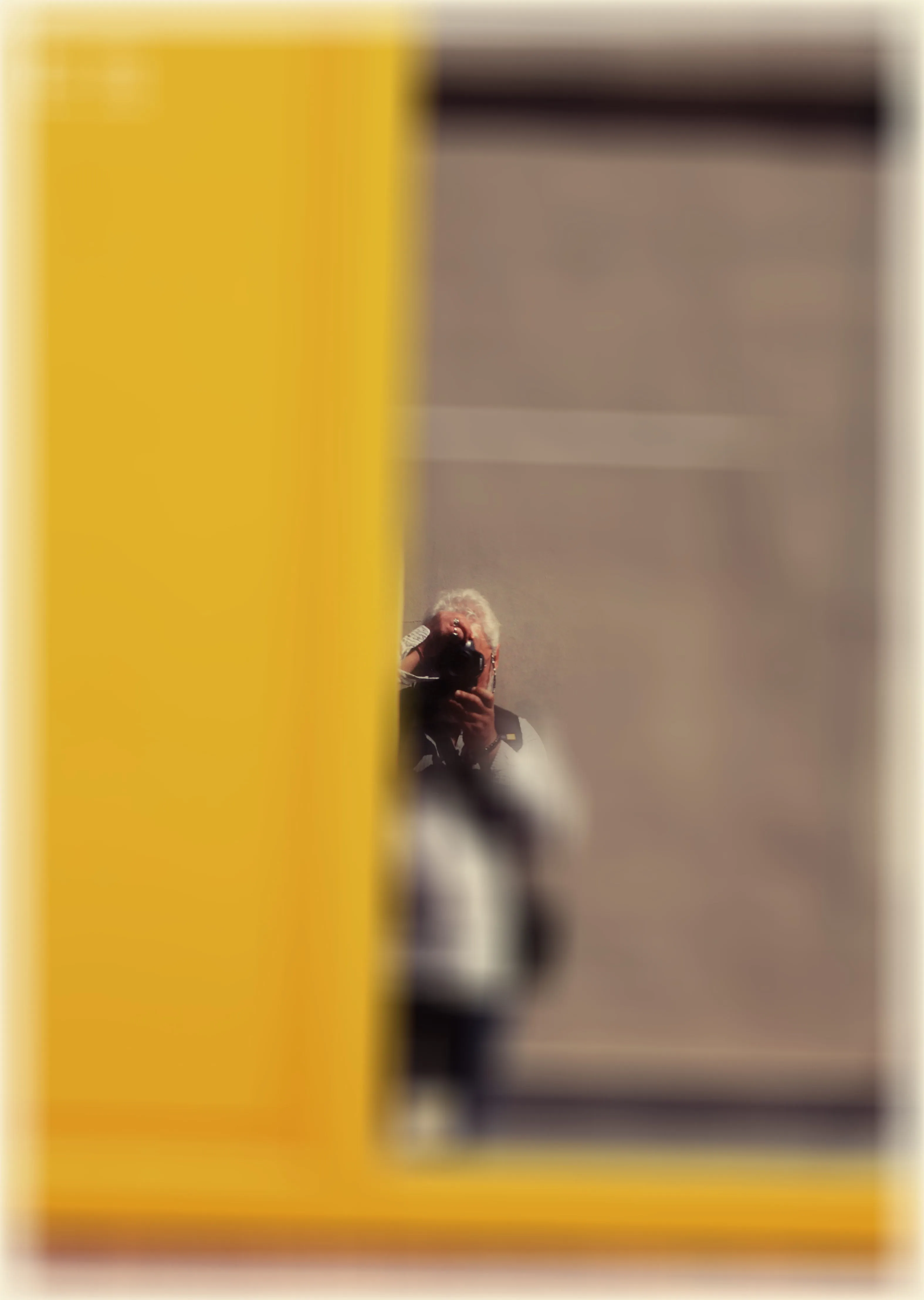 Autoportrait artistique