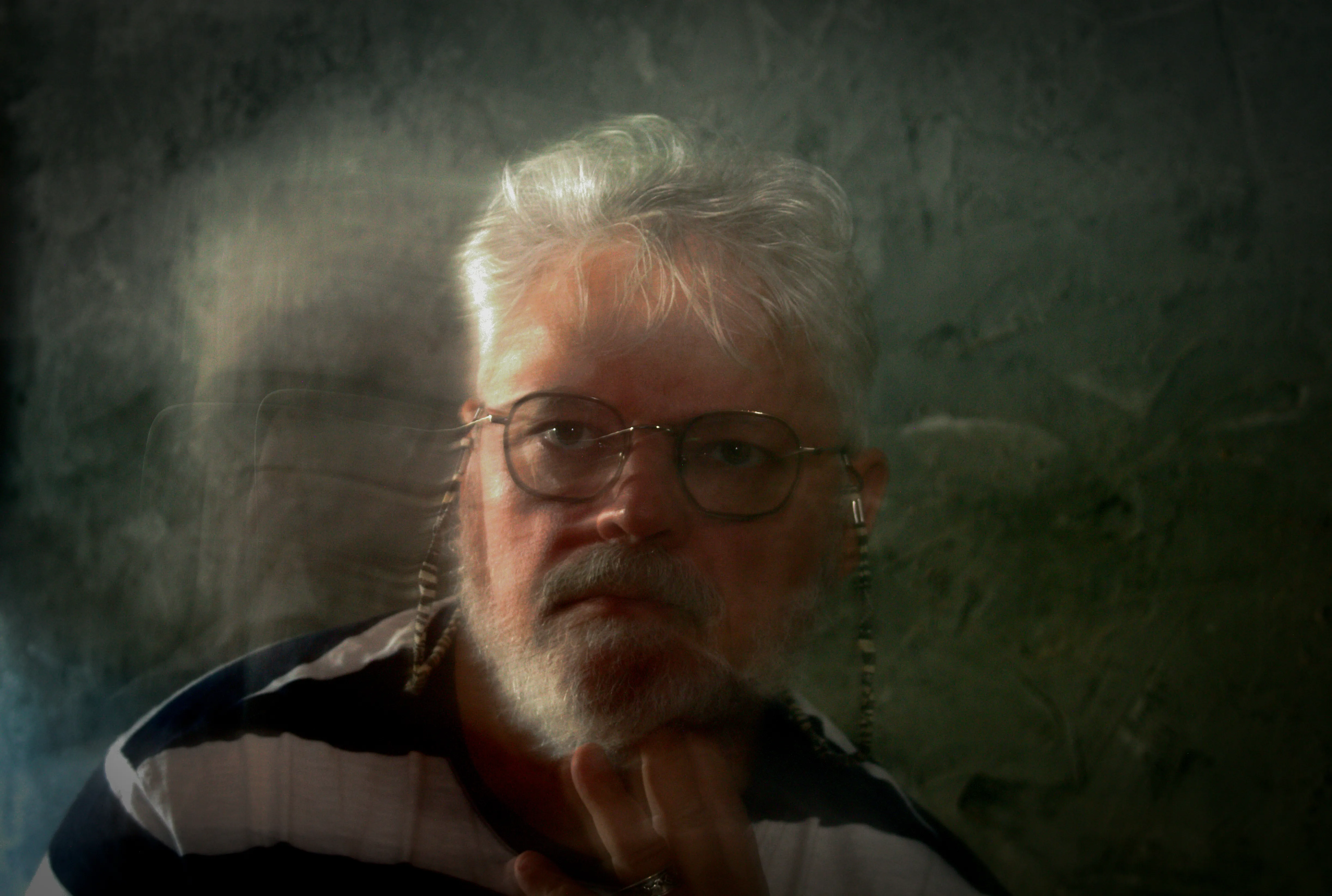 Autoportrait de face